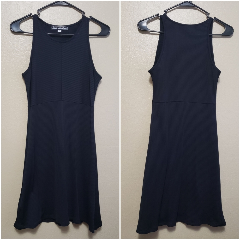 Pleated Tank Dress